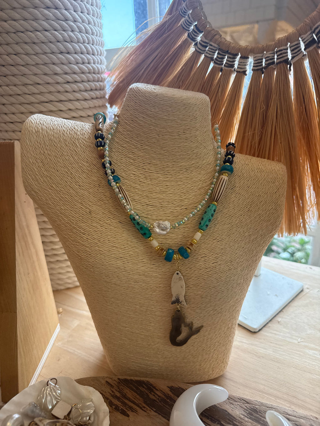Handmade Mermaid Necklace