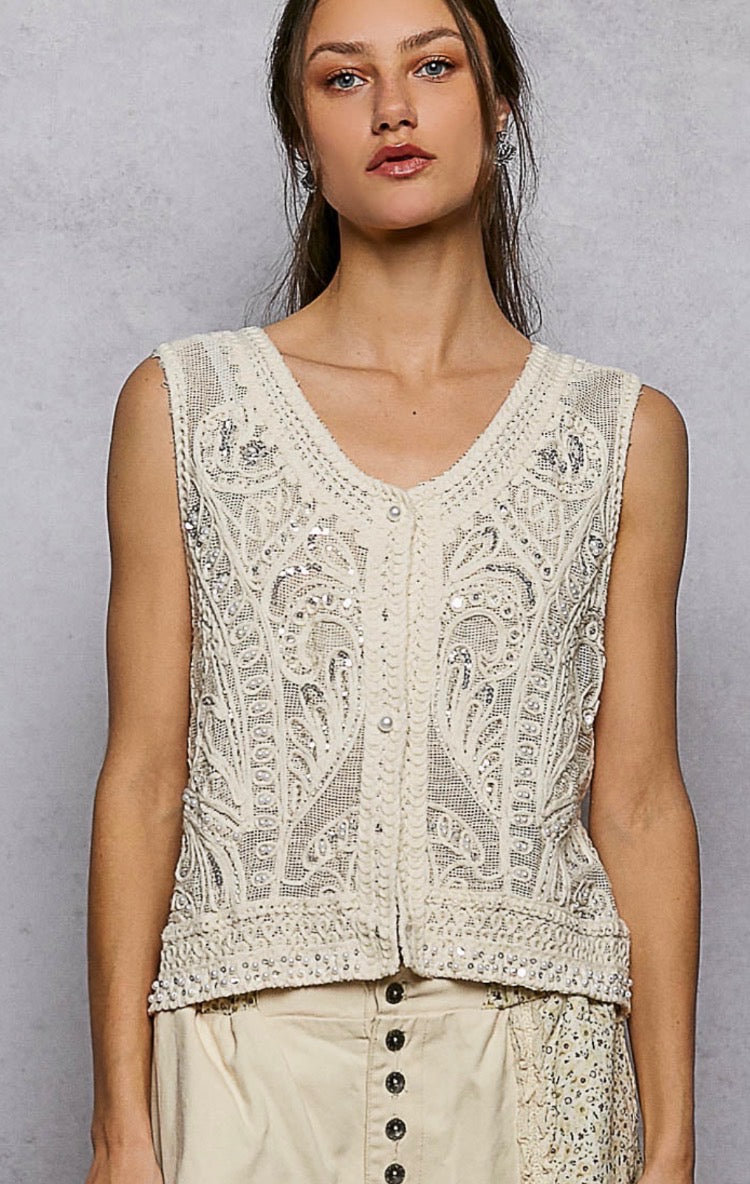 Beach Haven Pearl Vest