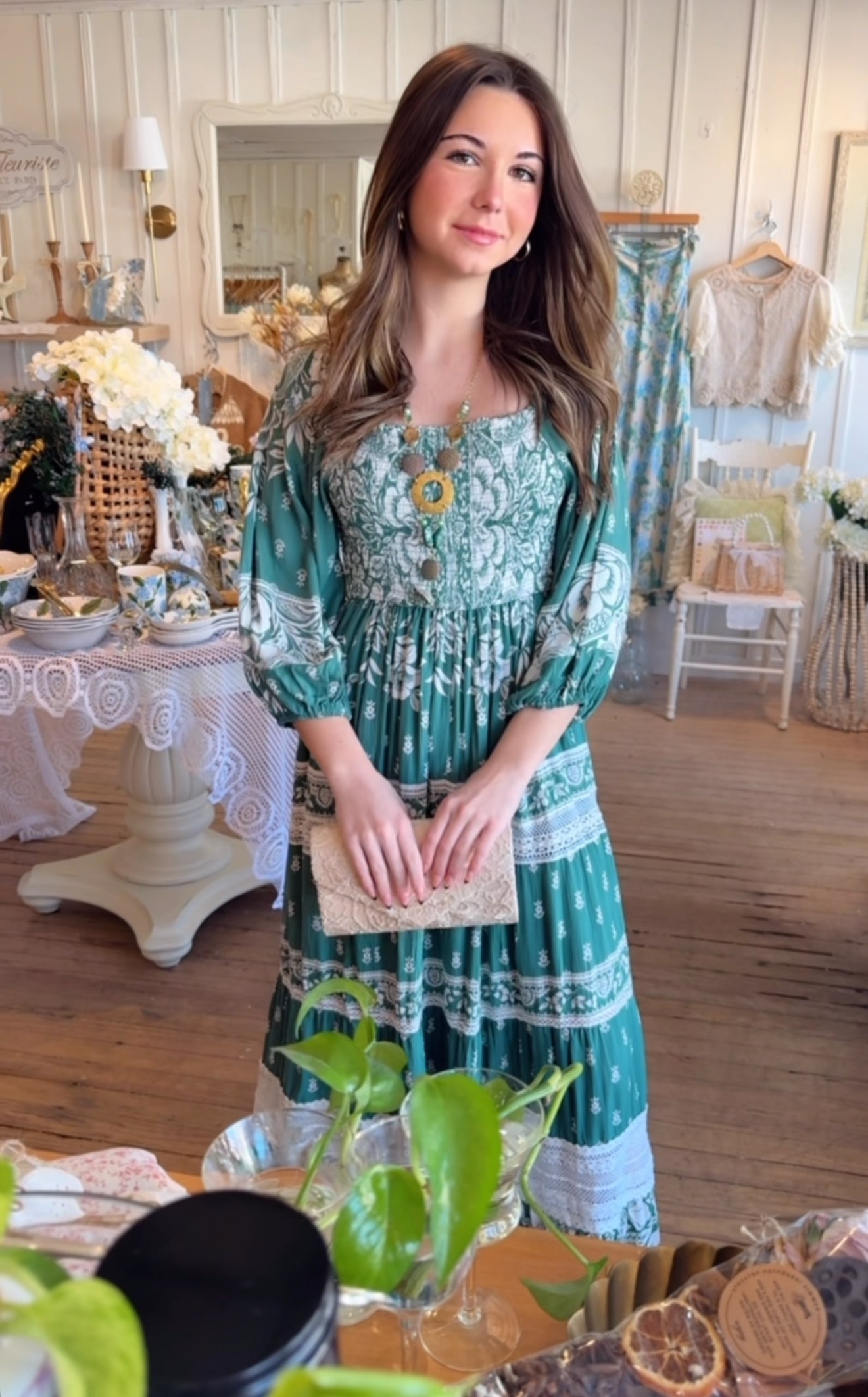 La Boho Revival dress