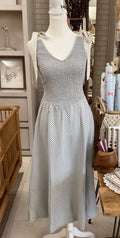 Blue Nantucket Dress