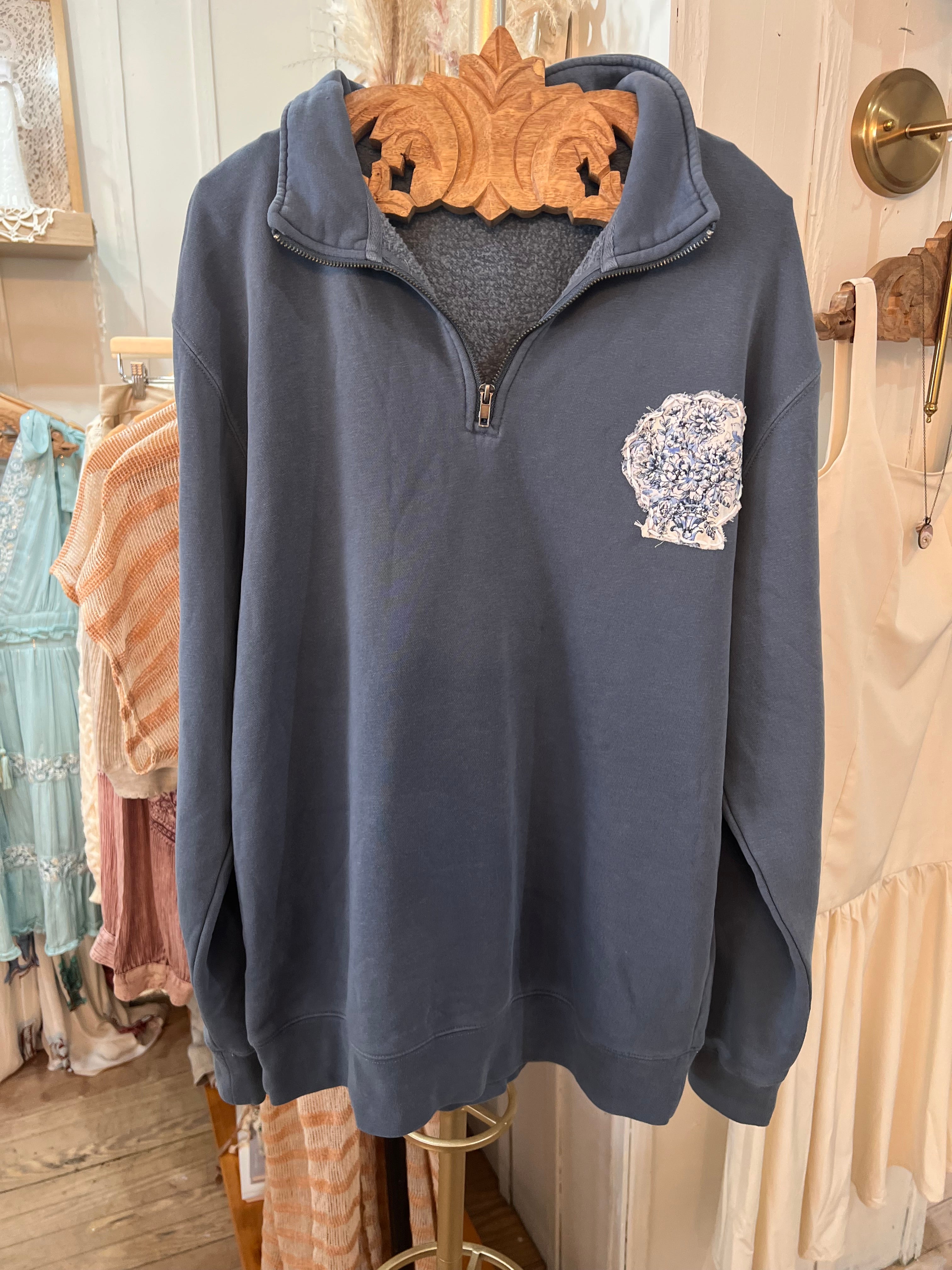 Handmade Waves Pullover