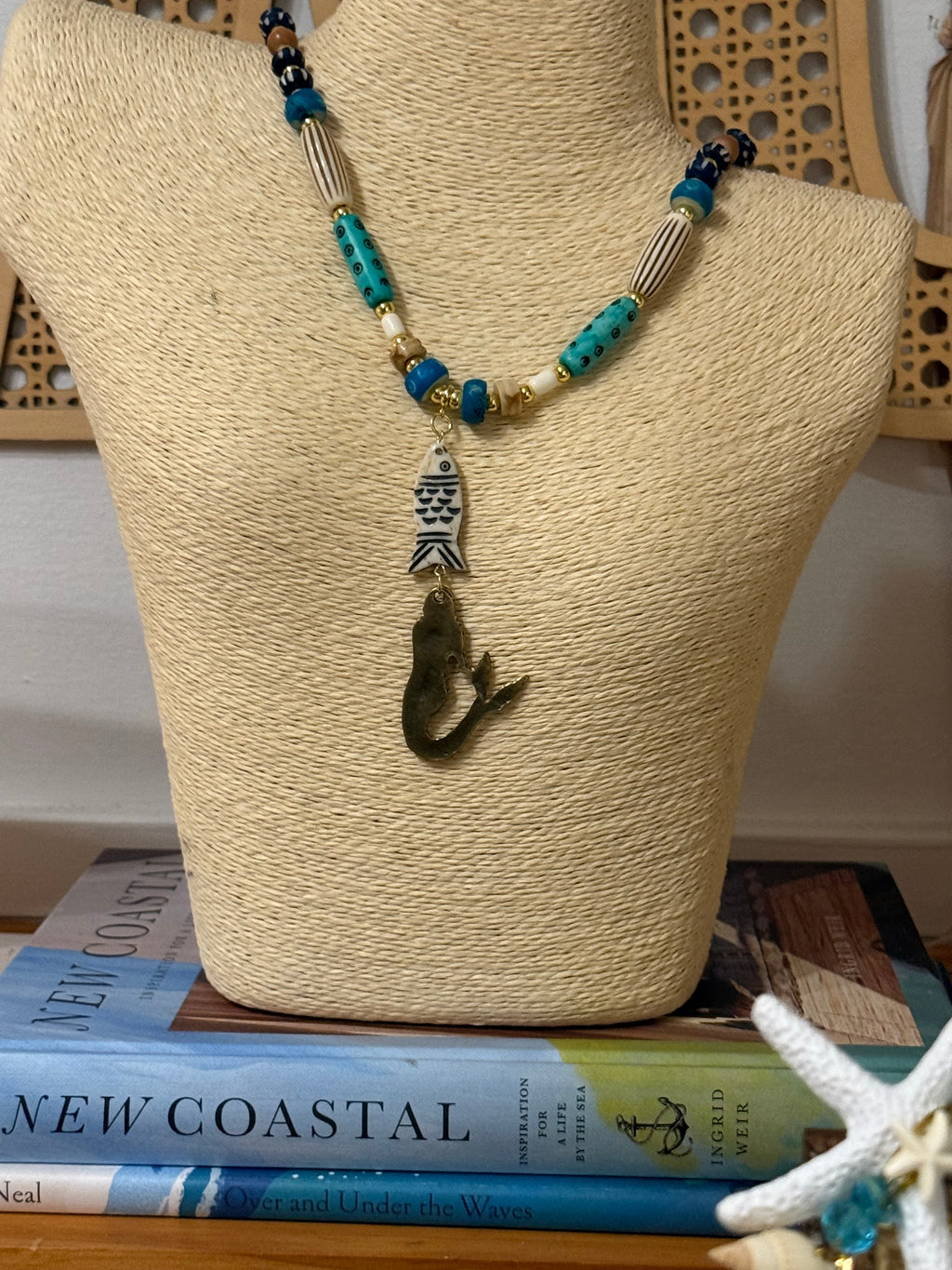Handmade Mermaid Necklace