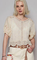 Antique Lace Paris Top
