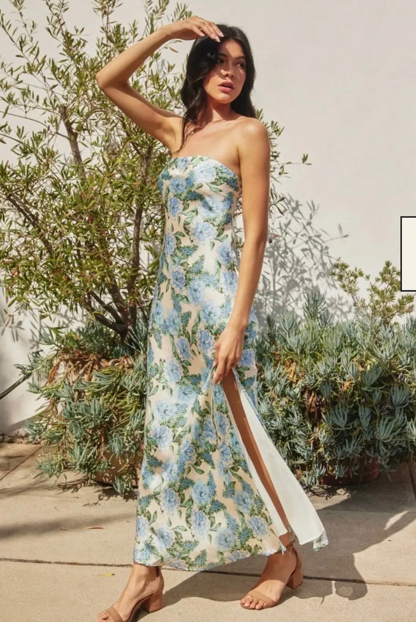 Heavenly Hydrangea Dress