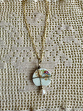 Handmade Vintage China necklace