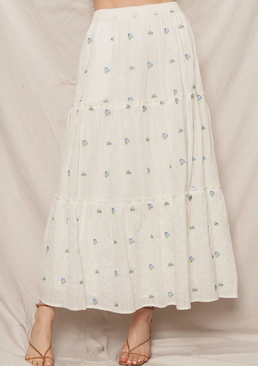 Floral Skirt