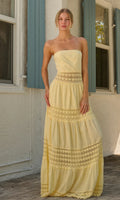 Yellow Heart Dress