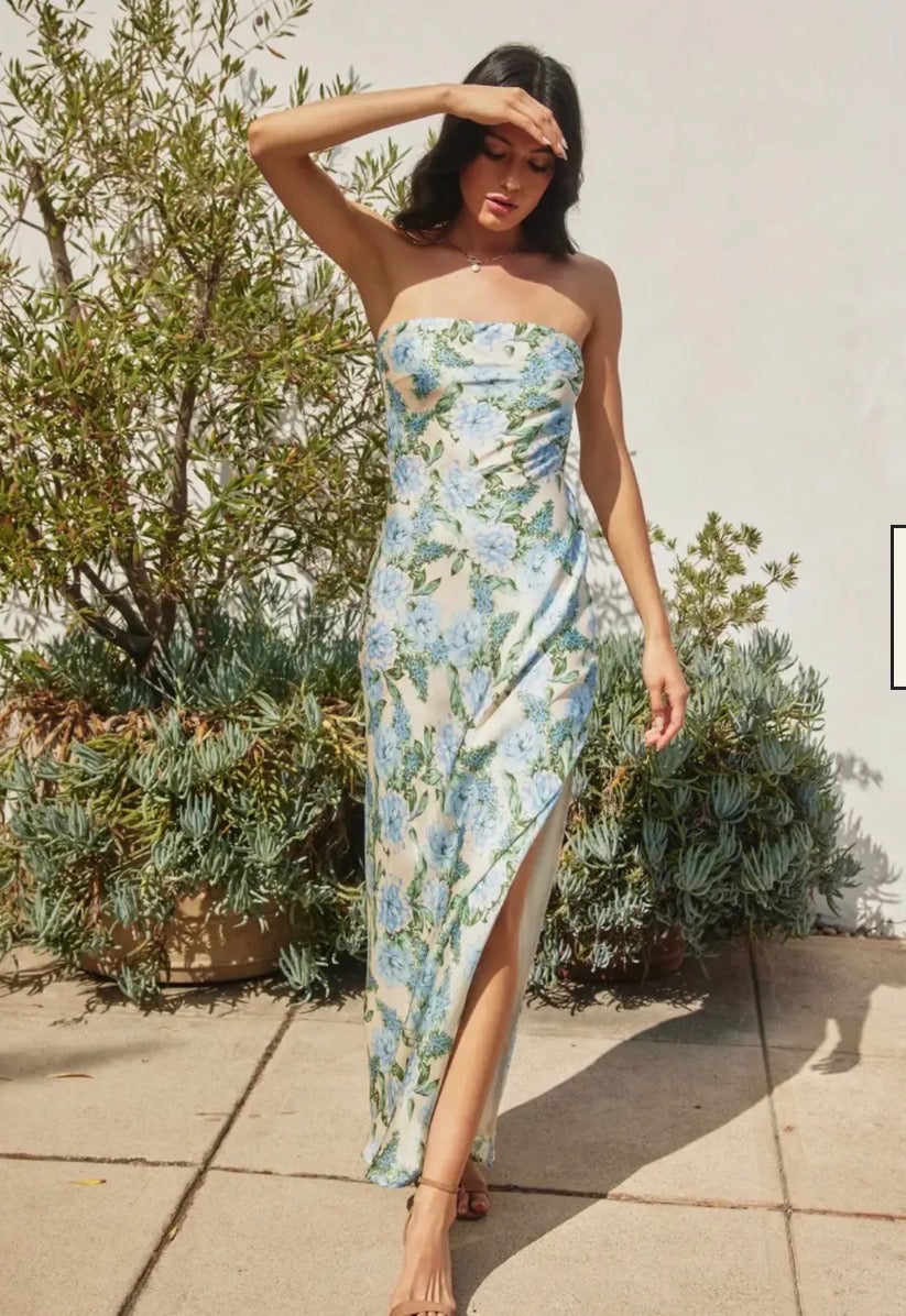Heavenly Hydrangea Dress