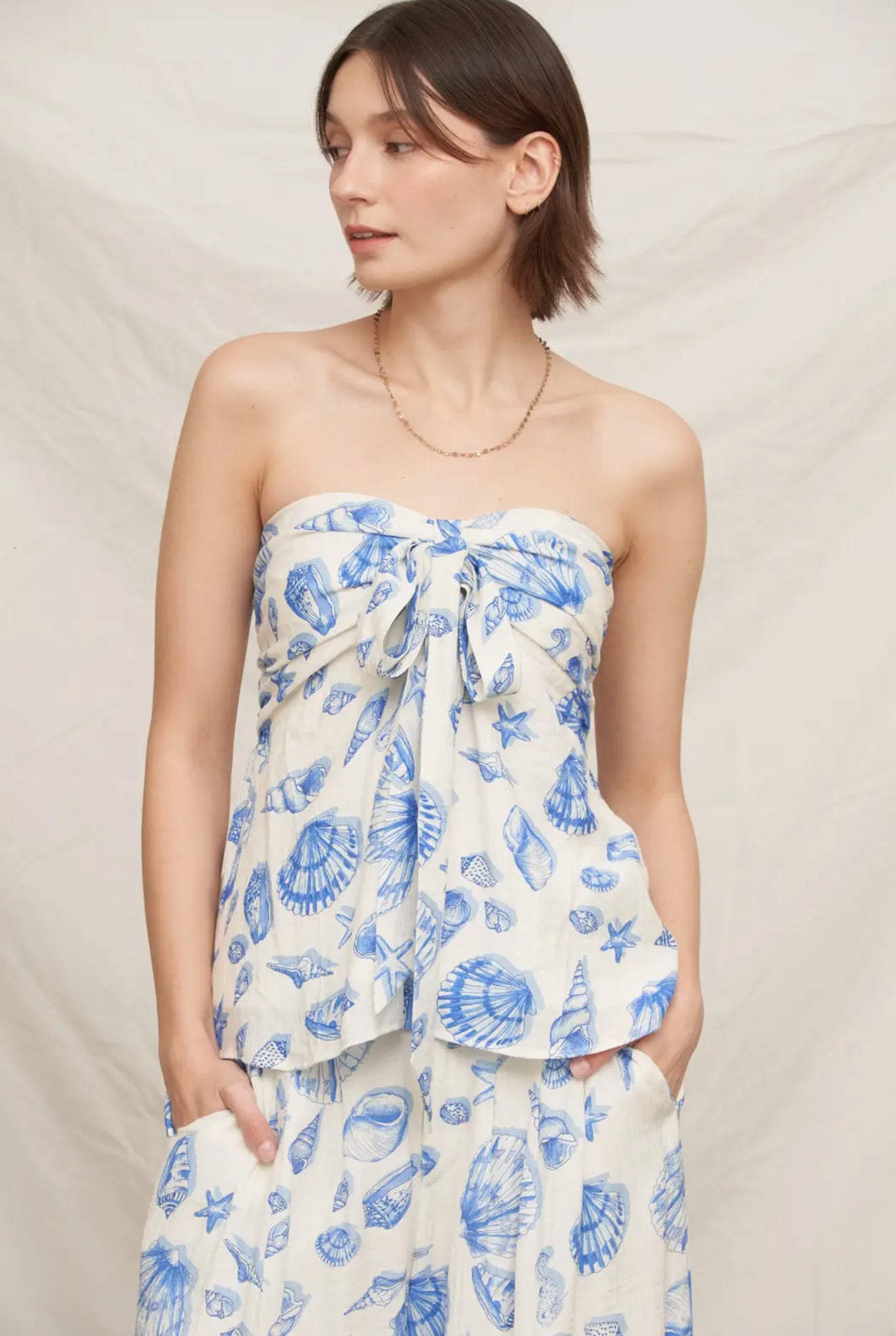 Seashell Top