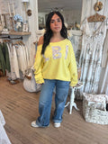 LBI Sweatshirt in Butter Yellow